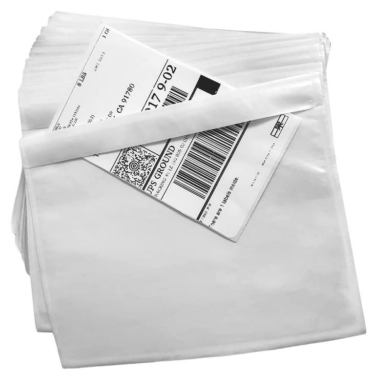 Plastic Envelopes Shipping, Clear Packing List Envelopes