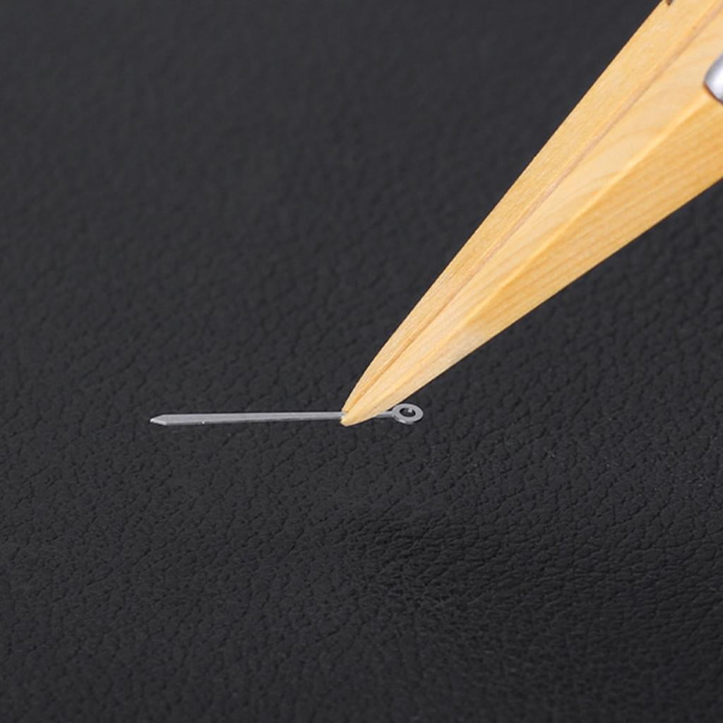 CEORPER Antimagnetic Tweezer With Boxwood Grip For Delicate Instrument Maintenance