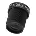 thumbnail image 1 of Lente De Cámara IP, Lente De Cámara De Seguridad De 6 Mm, Visión De Gran Ángulo Confiable Transparente Para Cámara CCTV De Seguridad, 1 of 7