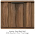 thumbnail image 2 of 47"Coffee Table with Storage Mid Century Modern Solid Wood Coffee Table with 2 Drawers Rectangle Center Table for Living Room Walnut, 2 of 15