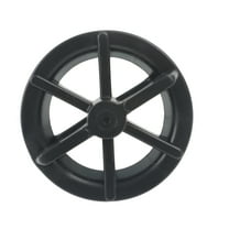 Spare Tire Retainer Clamp Black Fit for 13-17 Kia Forte Koup Forte5 Forte