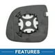 thumbnail image 4 of Reemplazo de vidrio del espejo derecho calefaccionado Unique Bargains para VW Amarok MULTIVAN TRANSPORTER 10-22, 4 of 6