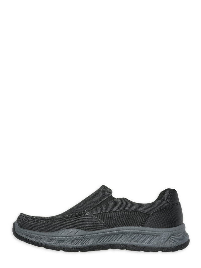 Skechers‎ Cohagen Vierra Relaxed Fit Slip On Black Casual Loafer Shoes 11.5 NWOB Skechers Men main image 3