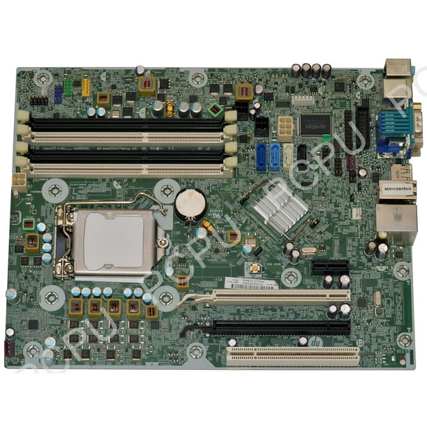 611834 001 HP Pro 6200 Compaq 8200 SFF Intel Desktop Motherboard S115X