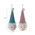 thumbnail image 2 of Snowman Head Ornament - Set of 12, 2 of 3