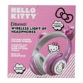 thumbnail image 4 of Sanrio Hello Kitty Wireless Light-up Headphones with Built-in Microphone, Pink, 1 Count, 4 of 5