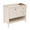thumbnail image 3 of Swiss Madison Château 36" Freestanding Bathroom Vanity Cabinet without Top in White Oak, 3 of 4