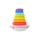 thumbnail image 1 of Juguetes Apilables Para Bebés Juguetes Montessori Anillos de pila de material no tóxico ABS para niñas niños rosa Ehuebsd libre de BPA, 1 of 4