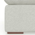 thumbnail image 4 of Simpli Home Jasmine Center Armless Sofa Module in Performance Fabric, 4 of 11