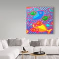 thumbnail image 3 of Trademark Fine Art 'Funky Fish' Canvas Art by John Nolan, 3 of 3