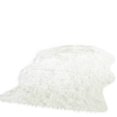 thumbnail image 1 of Safavieh Faux Silky Sheepskin FSS117A Ivory Area Shag Rug (3' x 5'), 1 of 10