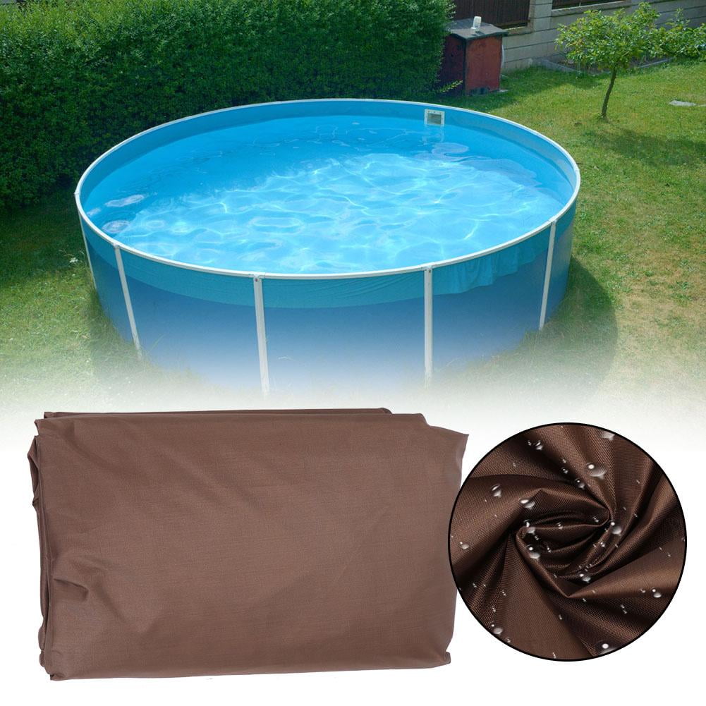 LYUMO Spa Tub Cover, Outdoor Round Spa Hot Tub Cover Waterproof Dust