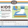 thumbnail image 6 of Hey Dude Boys' Shoes Low-Top Sneakers, Black, 2 Big Kids, 6 of 6