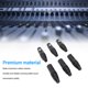 thumbnail image 5 of Conector XLR, Reemplazo Profesional de Alta conductividad de Soldadoura Xlr enchufes 10 piezas para cable dmx parafonos, 5 of 7