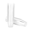 thumbnail image 5 of Tyeign 30 Ml Clear Disposable Tasting Cups, 50-Pack Food Grade Ps Shot Glasses for Wine Whiskey Tea Sample, Cater Supply for Wedding Bar Flight Party, 50 X Tasting Cups, 5 of 9
