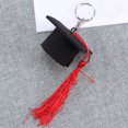 thumbnail image 4 of Luxshiny 2pcs Novelty Keychain Graduation Keychains Classic Design Key Organizer Black Daily Use, 4 of 8