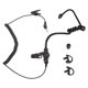 thumbnail image 3 of Auriculares de 3,5 mm para walkie talkie, con tubo de audio resistente al agua, color negro, para radios bidireccionales, 3 of 8