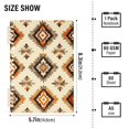 thumbnail image 2 of FORMRS 1-Subject Spiral Notebook 8" x 5" College Ruled 60 Refillable Sheet A5 Hard Cover, 2 Pack, Geometric Designs, 2 of 7