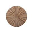 thumbnail image 3 of HomeRoots 521867 47 in. Brown Solid Wood Starburst Dining Table, 3 of 3