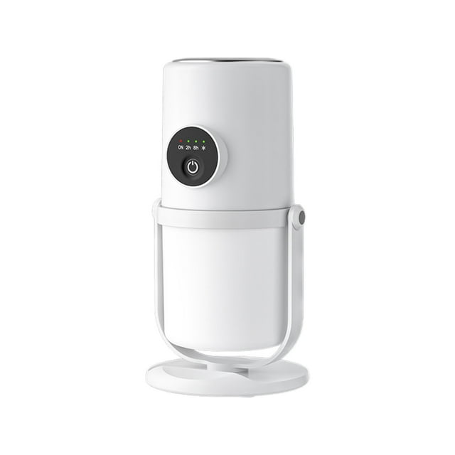 Humidifiers For Bedroom Large Room Home Cool And Warm Mist Top Fill Desk Humidifier With Adjustable Mist Output And 280 mL Water Tank