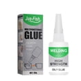 thumbnail image 2 of Colle Haute Résistance pour Soudure Plastique Super pour Résine Céramique Verre Métal Outils Universels & Amélioration de la Maison 18ML, 2 of 8