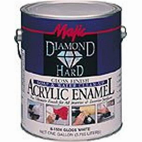 Majic Paints 8-1546-1 1 Gallon Gloss Gray Primer Diamondhard Acrylic Enamel
