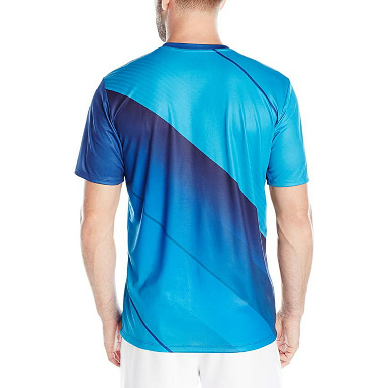 Asics Tm Matchplay Jersey Short Sleeve Workout Shirt For Men Activewear  Athletic Shirt Boys Mens Running Shirts 