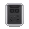 DABBSSON DBS1300 Power Stations with 210W Solar Panels, 1330Wh Solar Power Generator for Camping,RV Backup
