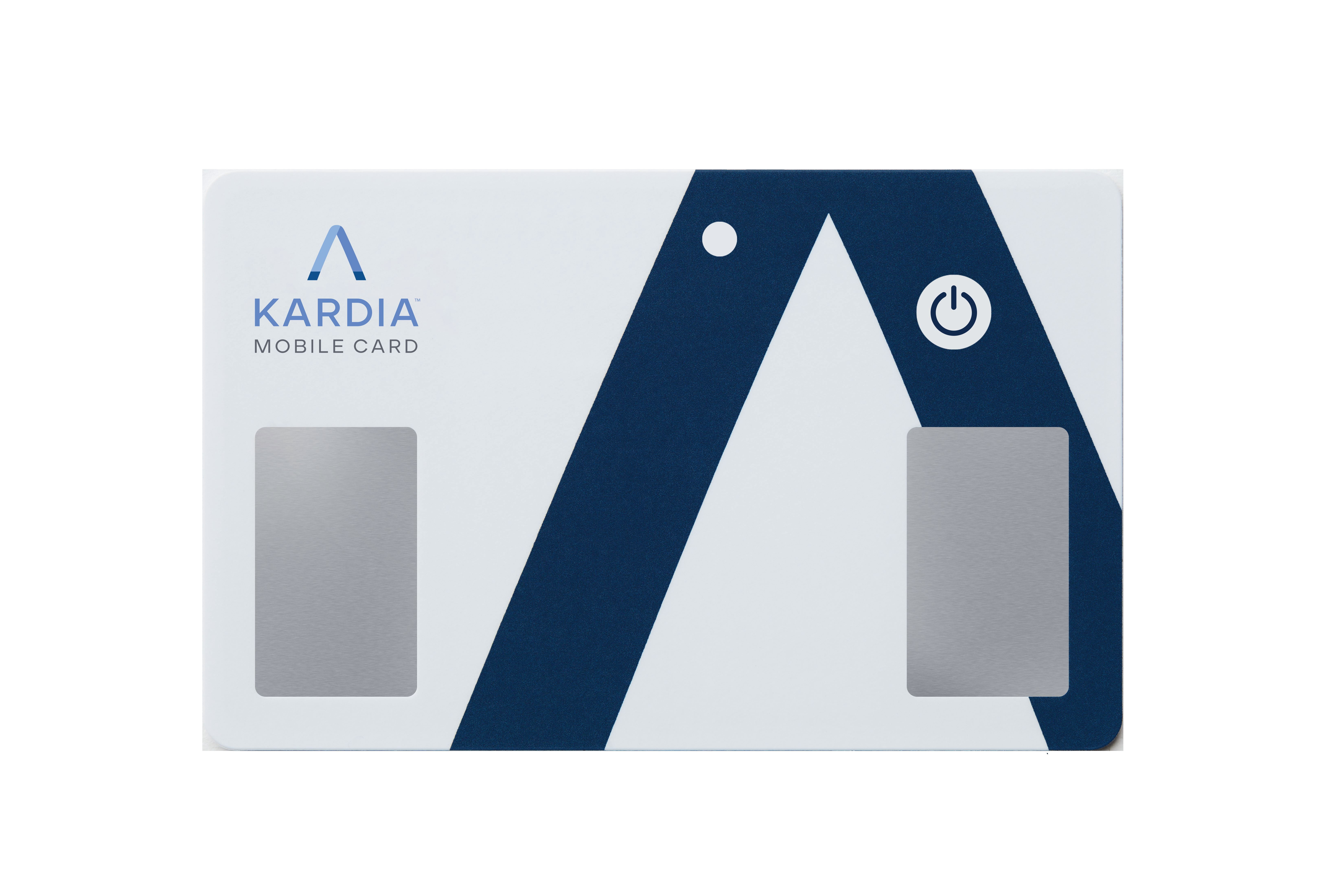 (2 pack) KardiaMobile Card Credit-Card Sized Portable FDA-Cleared EKG Heart Monitor