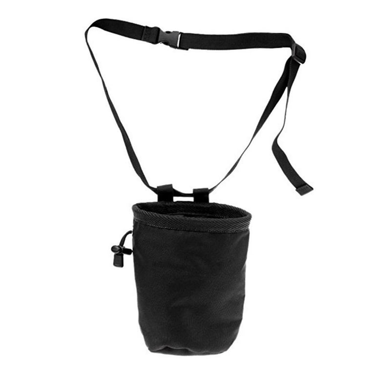Replacement Rock Climbing Chalk Bag Adjustable Nylon Waist Belt Strap With  Clip Buckle 46.5 X 0.7