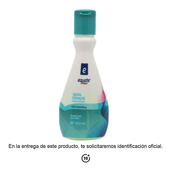 Quitaesmalte Equate 100 ml