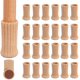 thumbnail image 1 of 24 piezas de calcetín para silla de color caqui para patas de silla, patas de muebles, almohadillas antideslizantes para patas de silla de 4 a 7 cm de diámetro., 1 of 5
