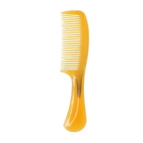 Unique Bargains 1Pc Women Durable Tendon Comb For Curly Hair Orange Plastic