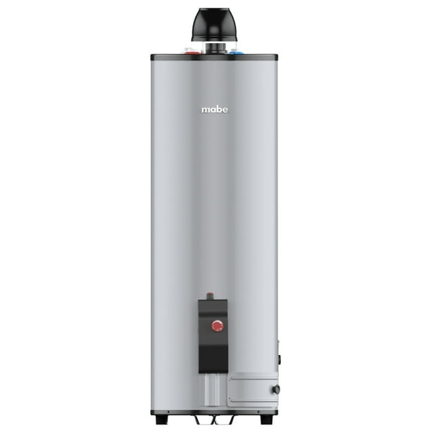 Calentador automático de Depósito Gas Natural 2 servicios 80 L (20 Galones) Mabe - CDM80SNA Mabe CDM80SNA Depósito