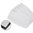 thumbnail image 2 of serony Children Mask Filters Cartoon Cotton Mouth Face Cover Filter Accessory 4pcs 10x6cm(filter) 1Set, 2 of 6