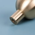 thumbnail image 5 of 2Pcs Solid Brass Brushed Ball Furniture Door Hardware Handles and Pulls with Screw for Dressers,Drawers, Bathroom,Wardrobe,Bookcase, 5 of 8