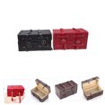 thumbnail image 3 of GARVALON 2 Pcs Valise Miniature Accessoire Décoratif Style Rétro pour Décoration Intérieure, 3 of 8