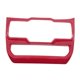 thumbnail image 5 of Cubierta decorativa para control de ventana y puerta interior de coche, PP, para Jeep JL (2018-2022) Patrón de carbono rojo, 5 of 9