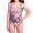 a-10Pink11, variant on Girls Kids Round Neck Cross Back Cute Cartoon Print One Piece Swimsuit Slim Fit Beach Pool Outdoor Bathing Suit For Child Versatile Swimwear 7-8 Years