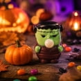 thumbnail image 2 of BingTong Halloween Blowing Bubble Stress Relief Toys,Pumpkin Witch Ghost Squeeze Fidget Toy,Soft Sensory Stress Relief Bubble Pop Desk Toy For Halloween Party Favor A, 2 of 6