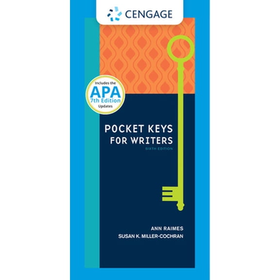 Pre-Owned Pocket Keys for Writers with APA Updates, Spiral Bound Version (Spiral-bound) 1305972112 9781305972117