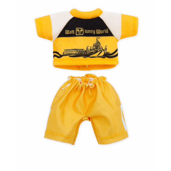 Disney NuiMOs Outfit WDW 50th Vault Yellow and White Top and Trousers New w Card
