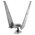 thumbnail image 1 of Metal Earth Métal Star Wars Force Awakens Kylo Ren'S Command Shuttle Kit de Modèle en 3D, 1 of 6