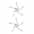 thumbnail image 4 of 2 Piezas Cepillo Lateral para Xiaomi Dreame W10 STYTJ06ZHM Aspiradora Cepillo de Rebabas de 5 Esquinas Piezas de Repuesto, 4 of 5
