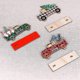thumbnail image 4 of Christmas Tree Wooden Car Hanging Ornaments, 4 of 4