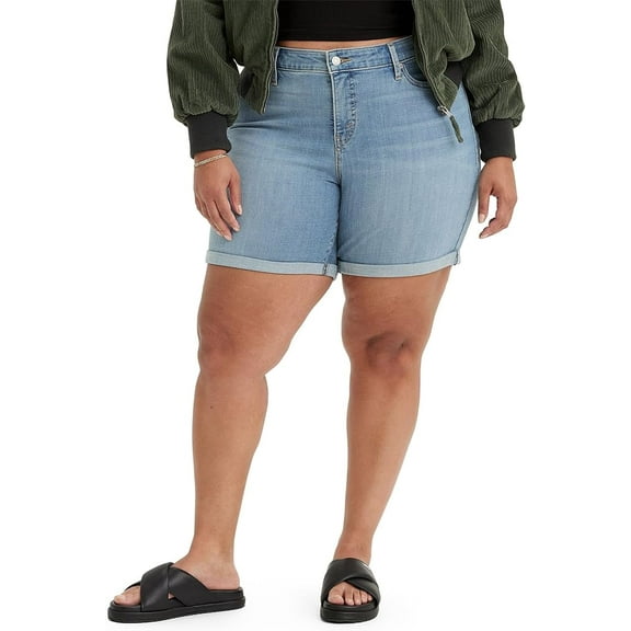 Levi's Women's Mid Length Shorts
