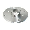 thumbnail image 3 of findmall 6 Inch Wood Lathe Face Plate For 1-1/4" x RH 8tpi Threaded With Set Screws, 3 of 6