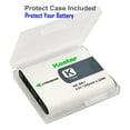 thumbnail image 2 of Kastar 1-Pack Battery Replacement for Sony NP-BK1 NP-FK1 Battery, Sony K Type Battery, Sony BC-CSK Charger, Sony Cyber-shot DSC-W180, Cyber-shot DSC-W190, Cyber-shot DSC-W370 Camera, 2 of 3