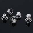 thumbnail image 5 of Aellinatey 10x Swirl Hair Twists Coils Beautiful Spiral Hair Pin for Wedding Party Favors, 5 of 14