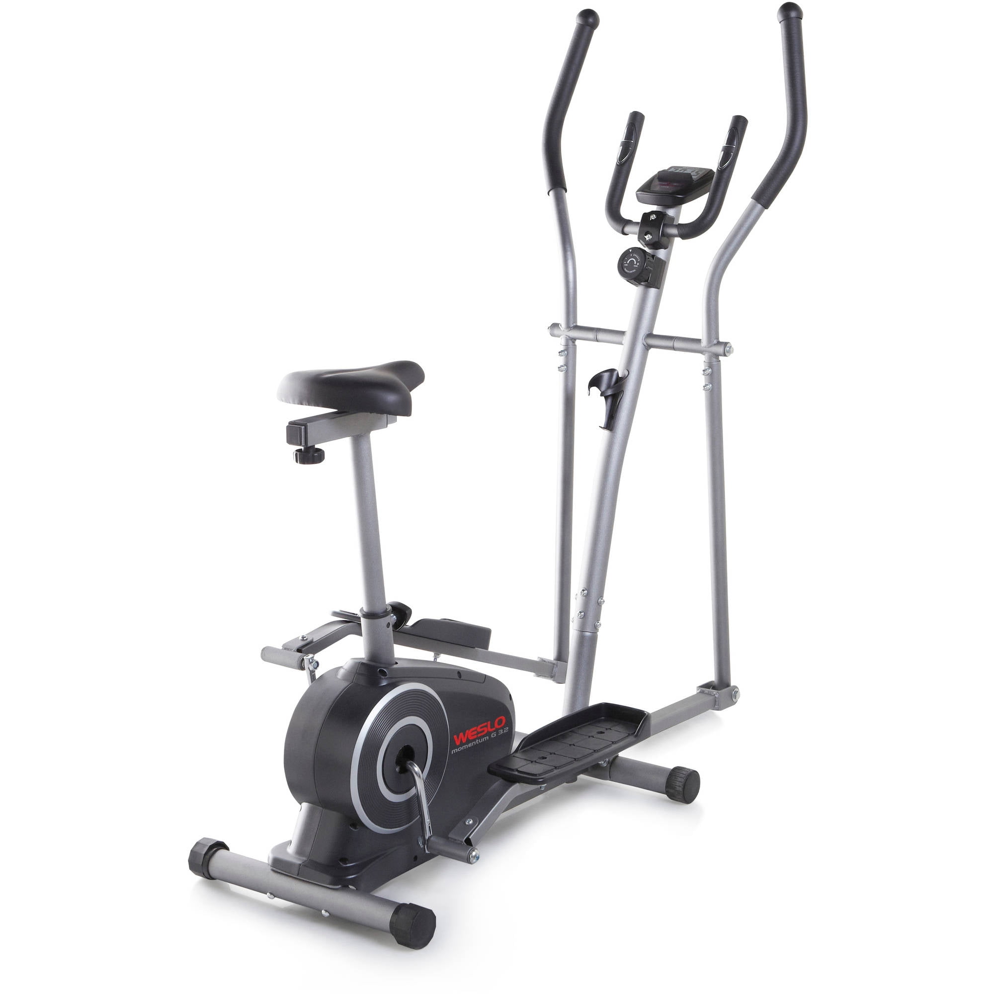Weslo Momentum G 3.2 Bike/Elliptical 2in1 Hybrid Trainer eBay